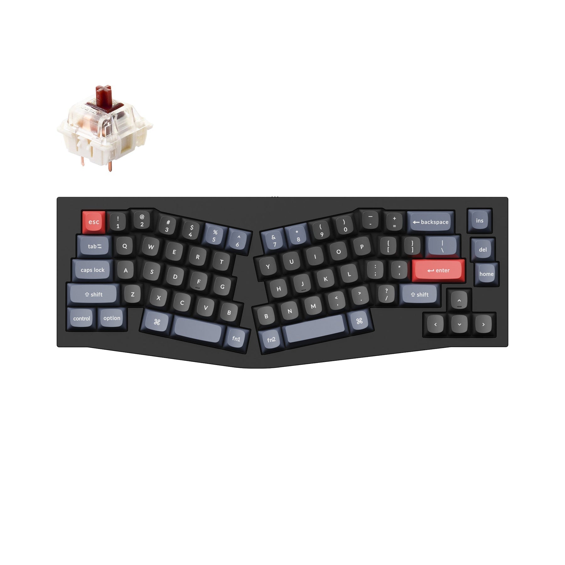 keychron-q8-alice-qmk-clavier-m-canique-custom-filaire-us-ansi image 3