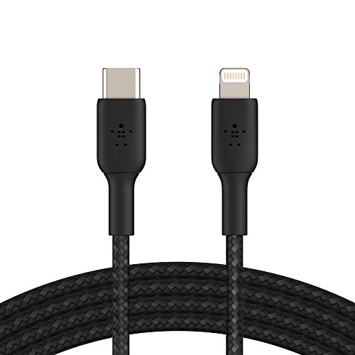 belkin-boostcharge-c-ble-usb-c-vers-lightning-tress-3m-noir image 8