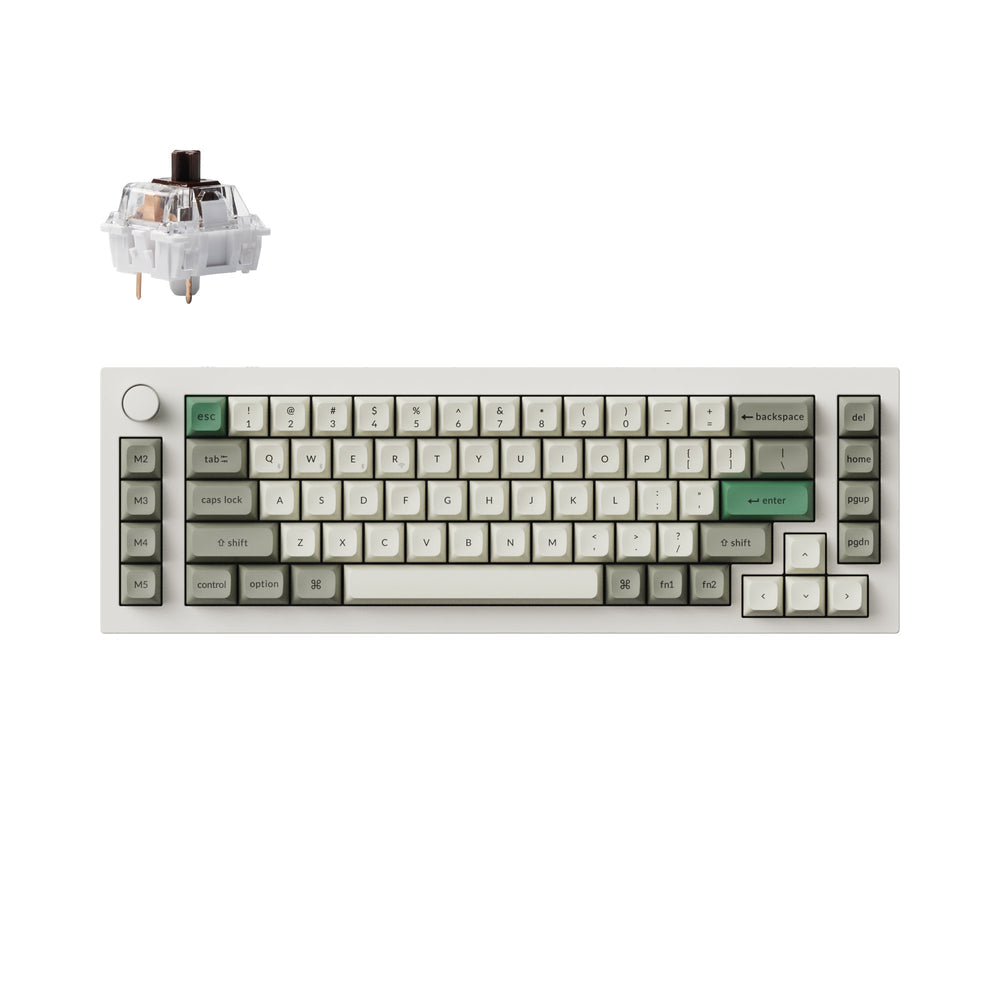 keychron-q65-max-clavier-m-canique-custom-sans-fil-qmk-via-ansi-us image 5