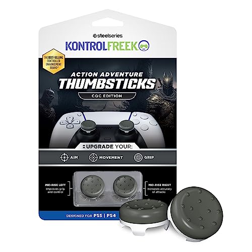 kontrolfreek-cqc-classic-grips-manette-ps5-ps4-gris-blanc image 8