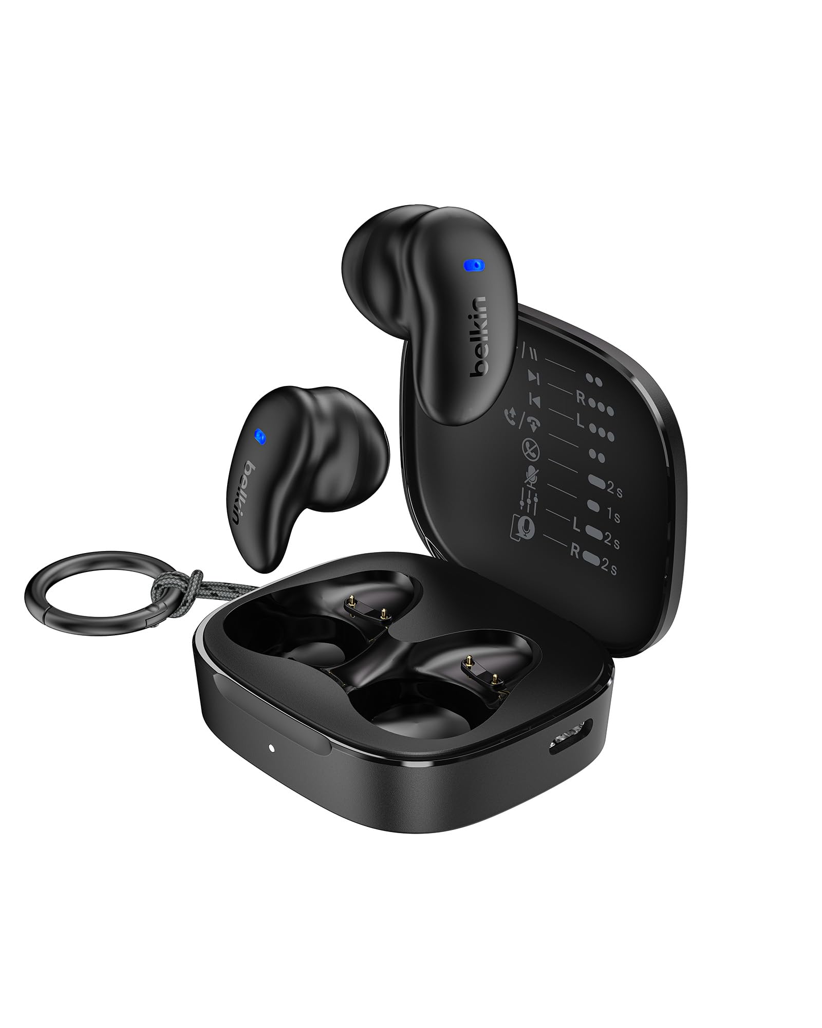 belkin-soundform-anywhere-couteurs-bluetooth-6-0-noir-26h-ipx4 image 1