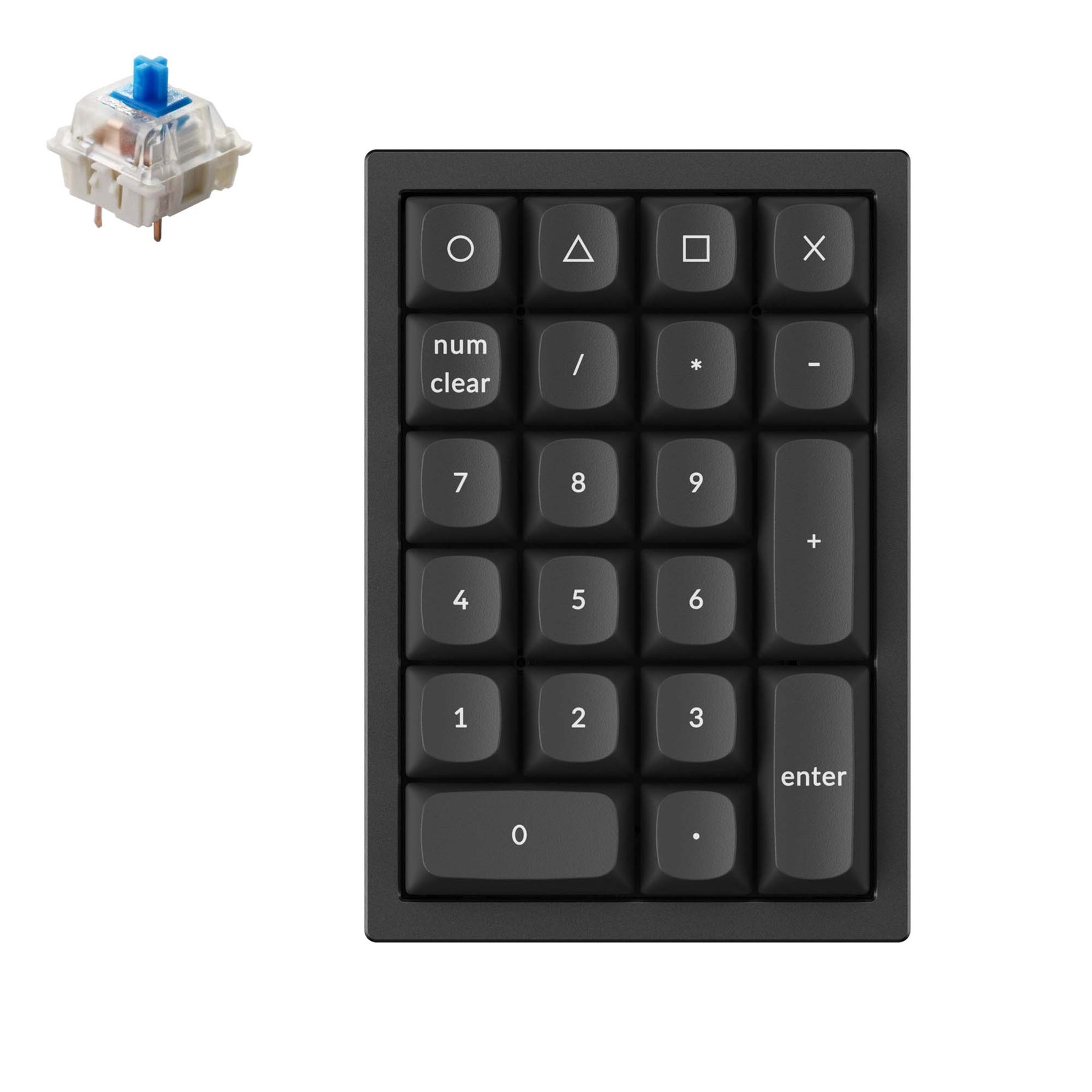 keychron-q0-pav-num-rique-filaire-custom-qmk-m-tal-pbt image 2