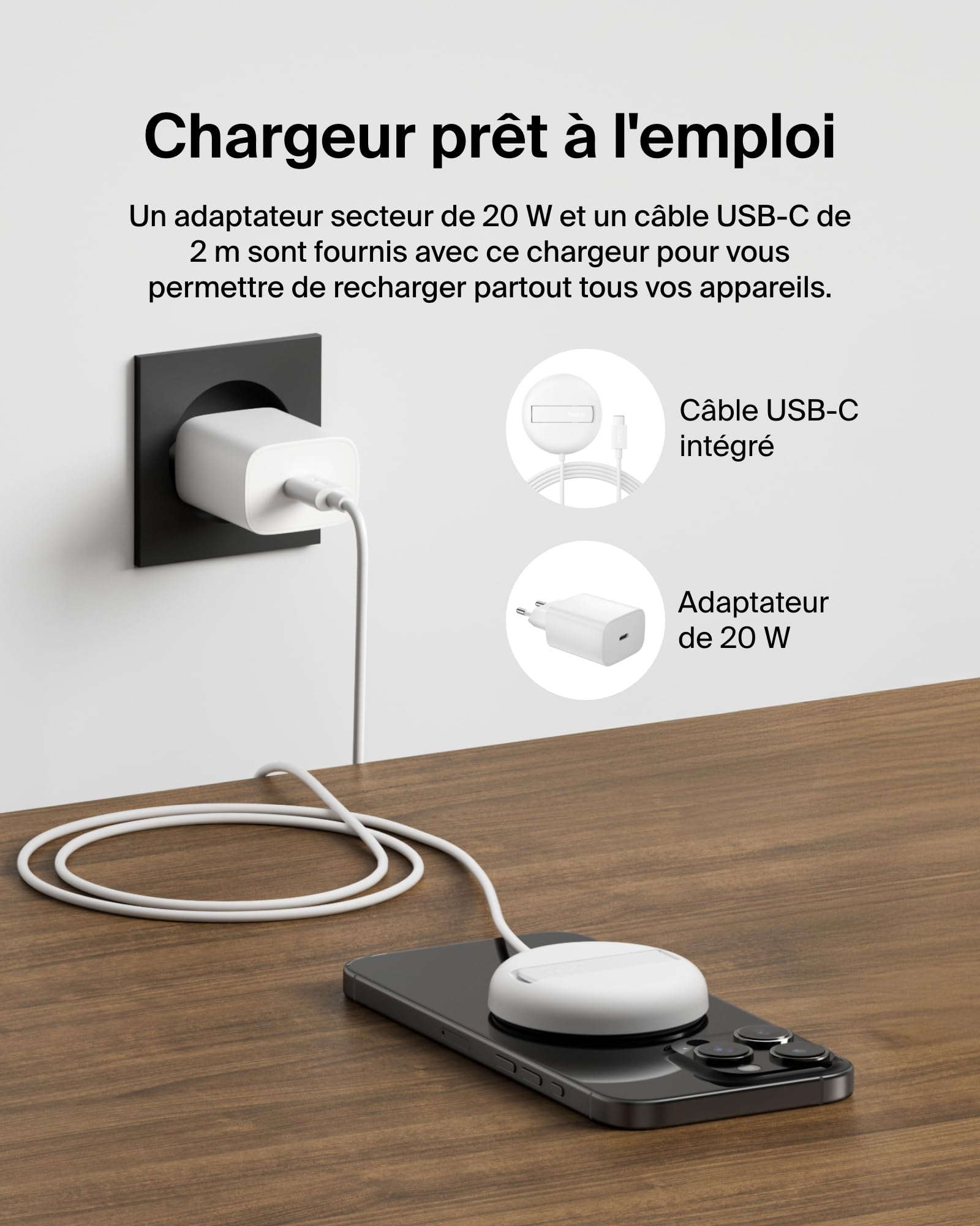 belkin-boostcharge-pro-station-de-charge-sans-fil-qi2-15w-magsafe-avec-adaptateu image 4