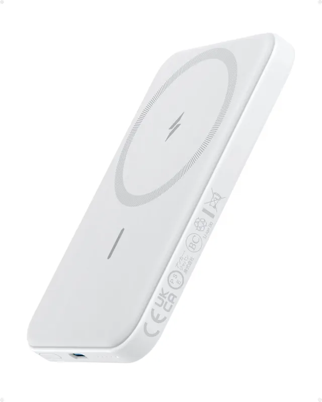 anker-321-magnetic-battery-powercore-5k-5000mah-blanc image 1