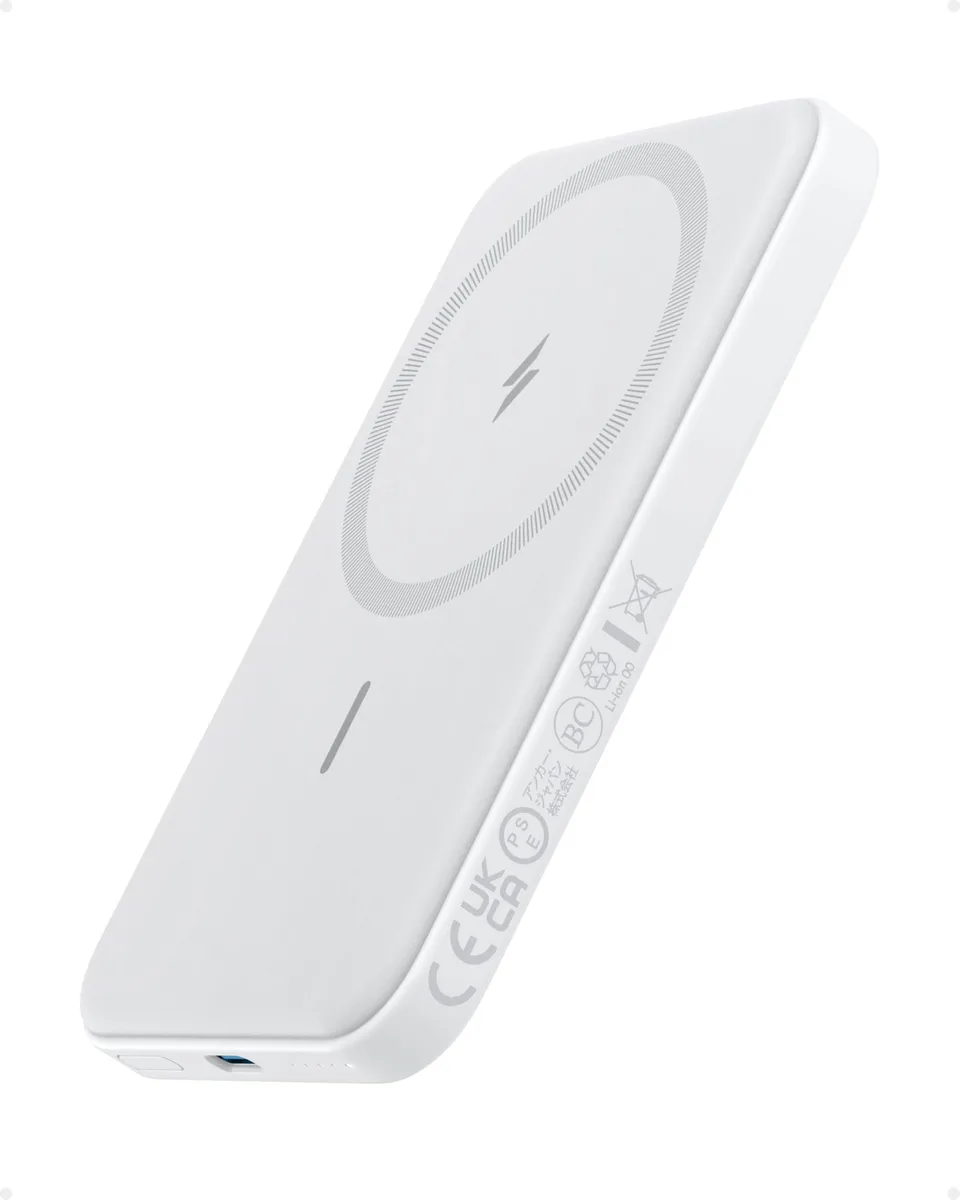 anker-321-magnetic-battery-powercore-5k-5000mah-blanc image 1