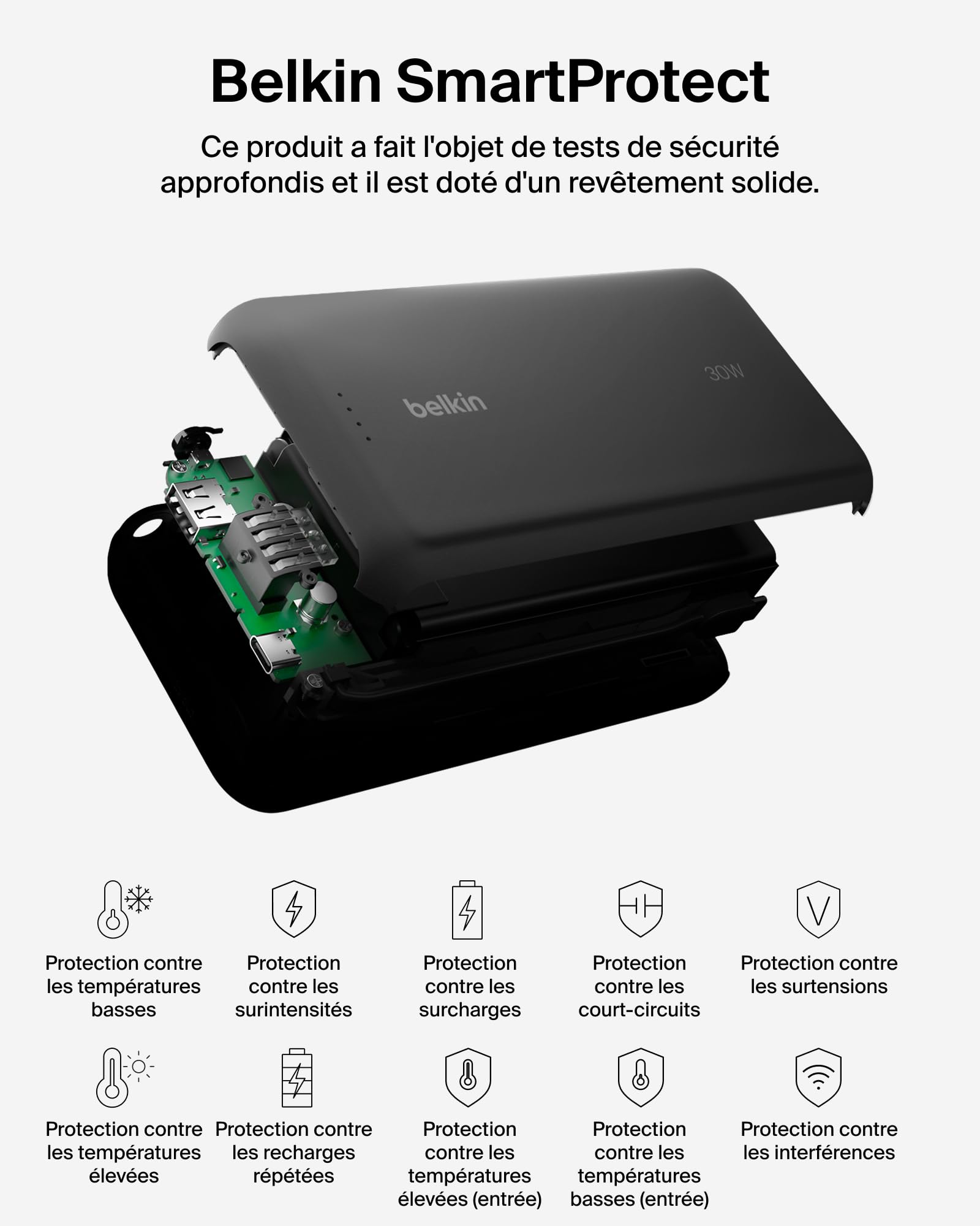 belkin-gaming-batterie-externe-20000-mah-30-w-c-ble-usb-c-int-gr-noire image 7