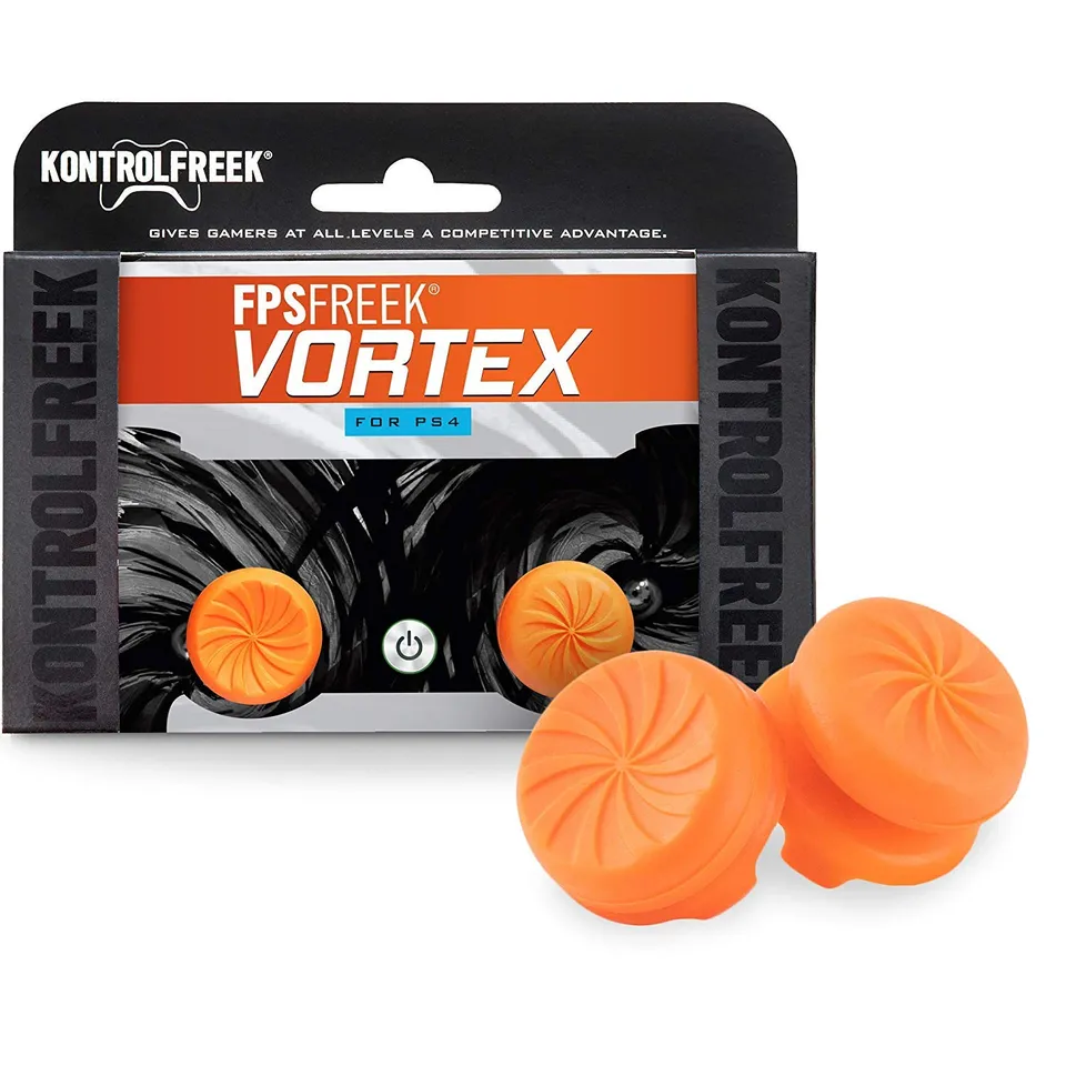 kontrolfreek-fps-freek-vortex-pour-ps4-ps5-1-haute-convexe-1-mi-haute-concave-or image 1