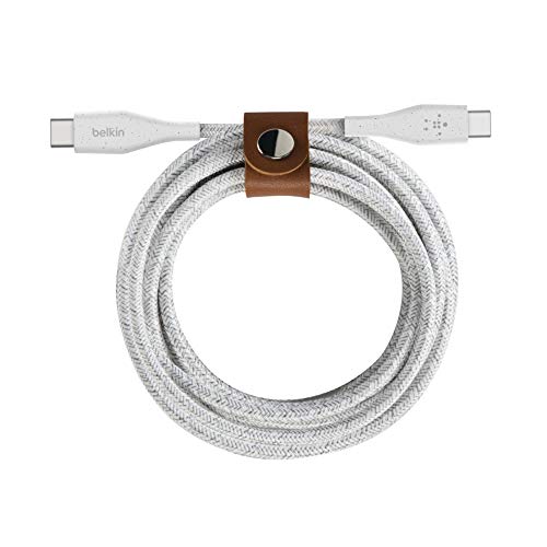 belkin-boostcharge-c-ble-usb-c-vers-usb-c-1-2-m-blanc image 8
