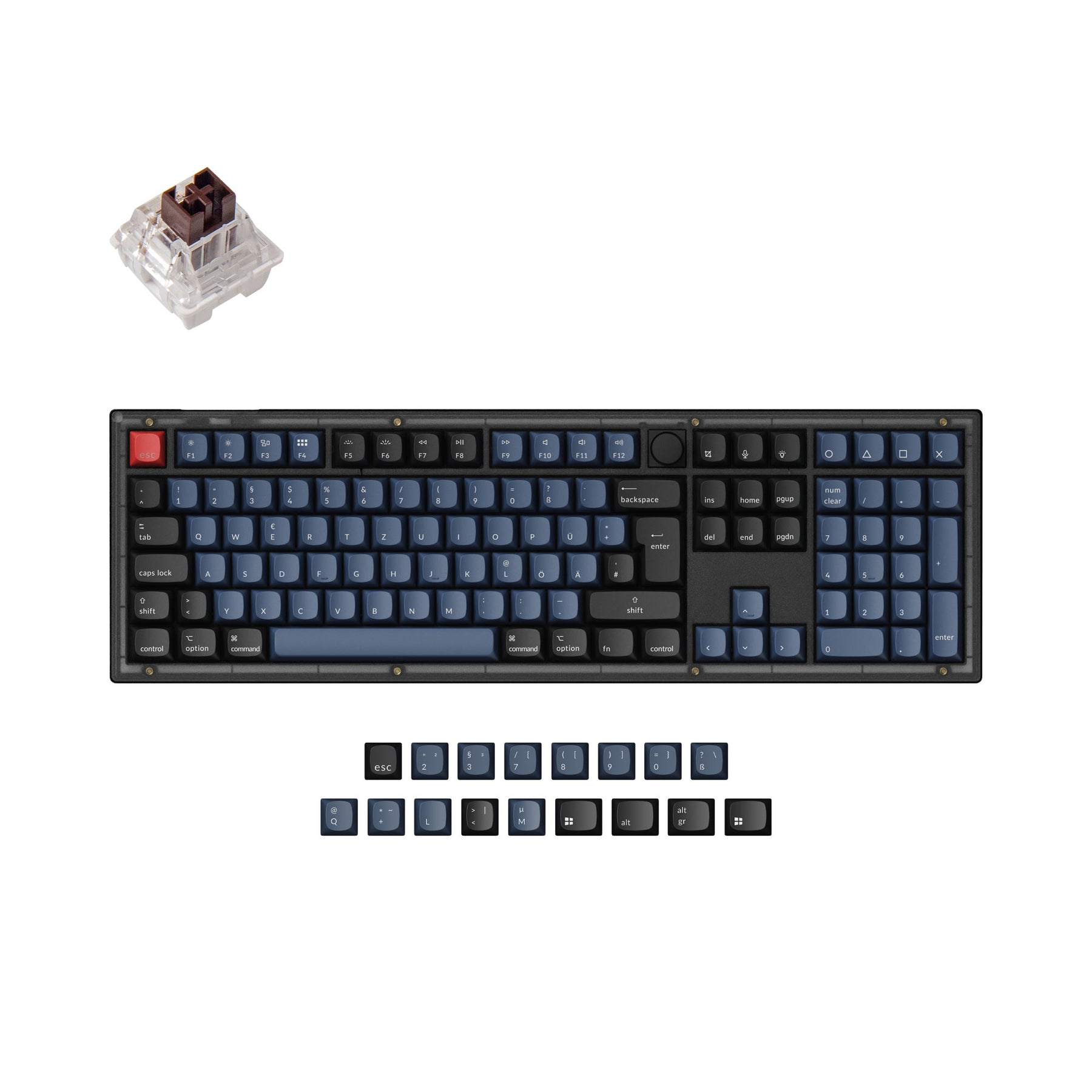 keychron-v6-qmk-clavier-m-canique-custom-iso-assembl image 4
