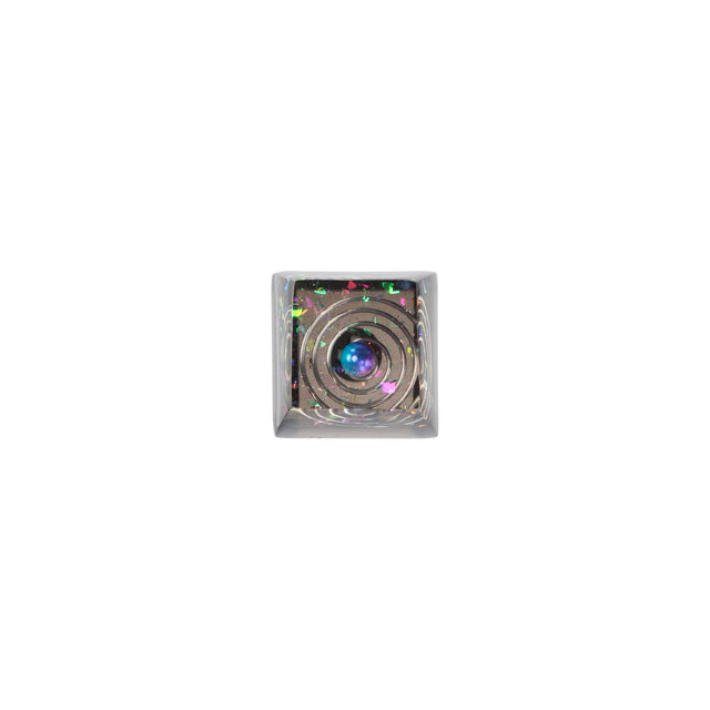 keychron-galaxy-resin-capuchon-touche-artisan image 2