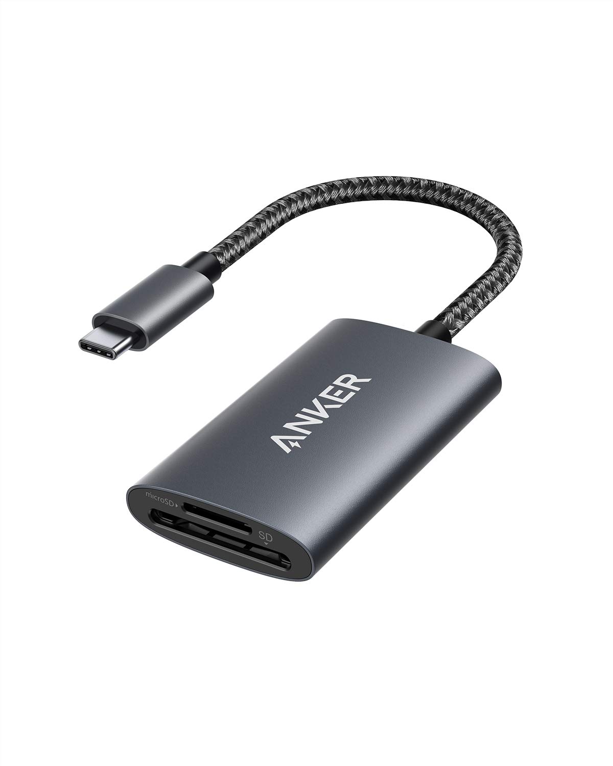 anker-powerexpand-lecteur-de-carte-usb-c-sd-4-0-2-en-1-uhs-ii image 1