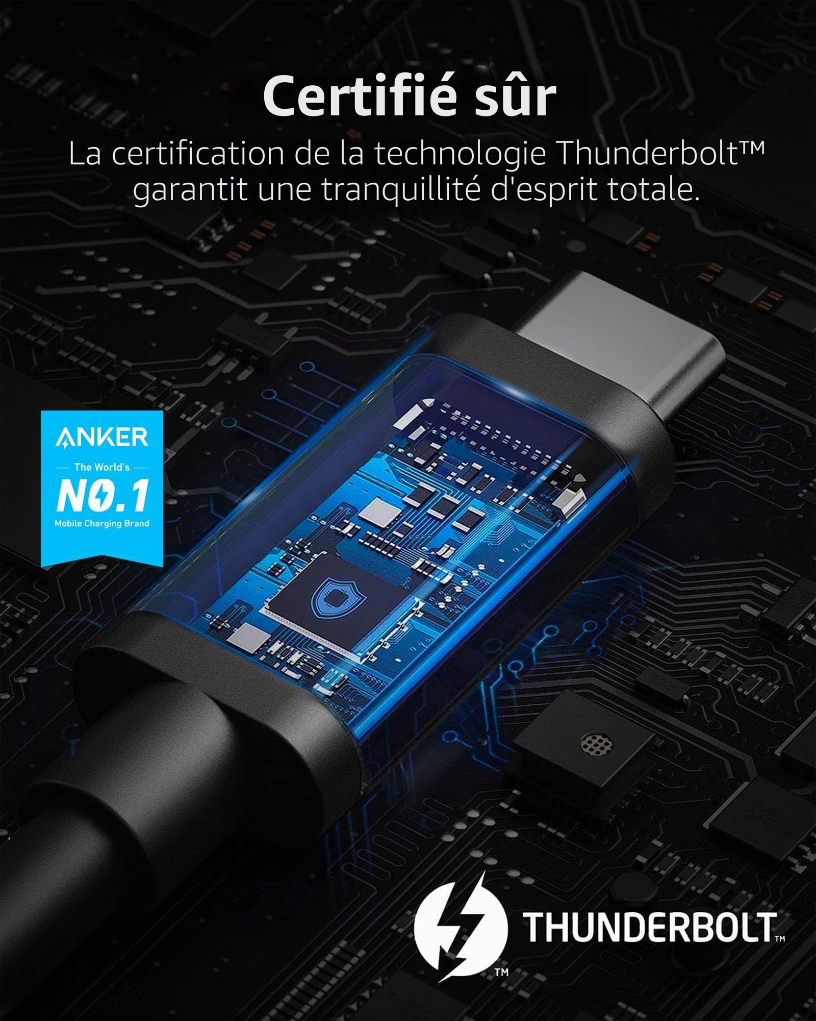 anker-powerline-c-ble-thunderbolt-4-usb-c-100w-8k-40-gbit-s-0-7-m image 2