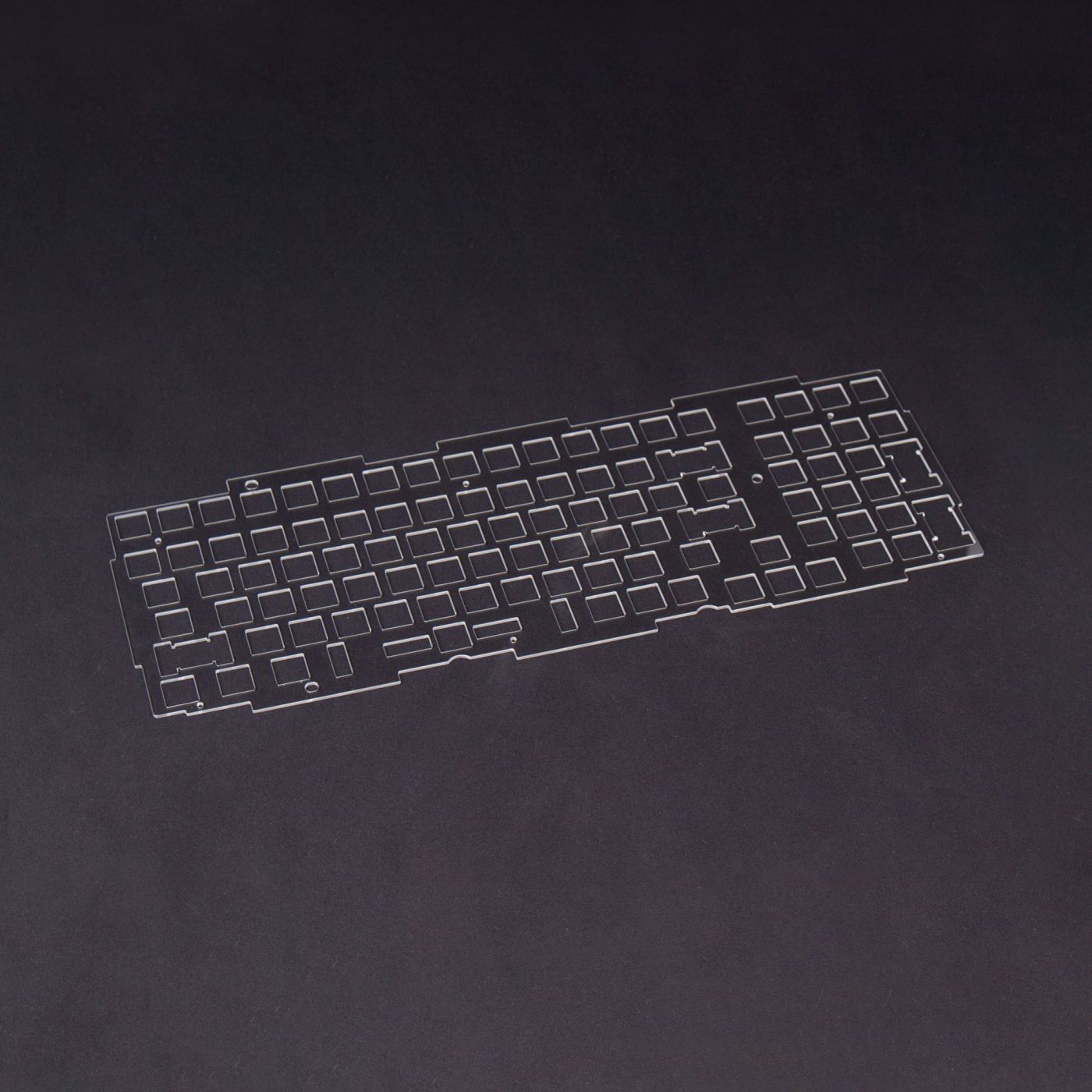 keychron-q5-pc-plate-plaque-polycarbonate-pour-clavier-q5 image 1