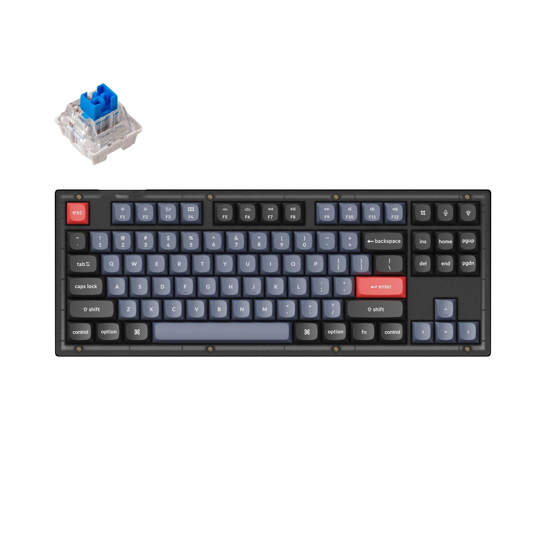 keychron-v3-clavier-m-canique-filaire-custom-qmk-us-ansi image 2