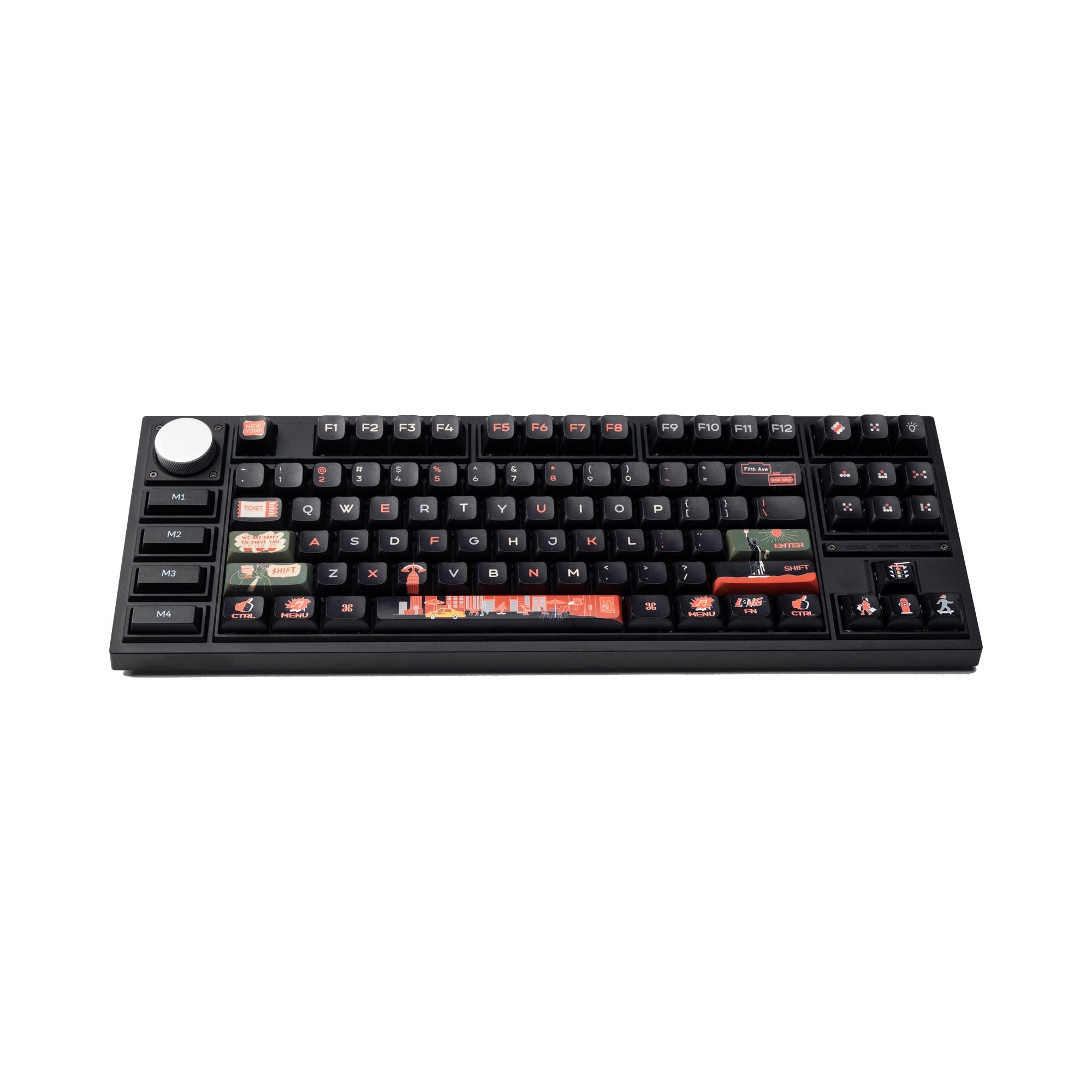 keychron-mda-dye-sub-pbt-full-set-touches-new-york-ansi image 2