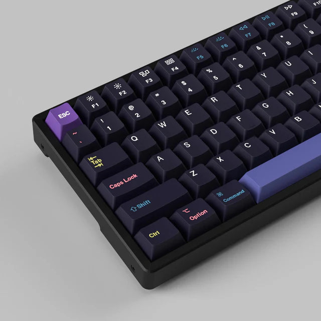 keychron-set-keycaps-cherry-pbt-dye-sub-cyber-developer-full-set-ansi image 3
