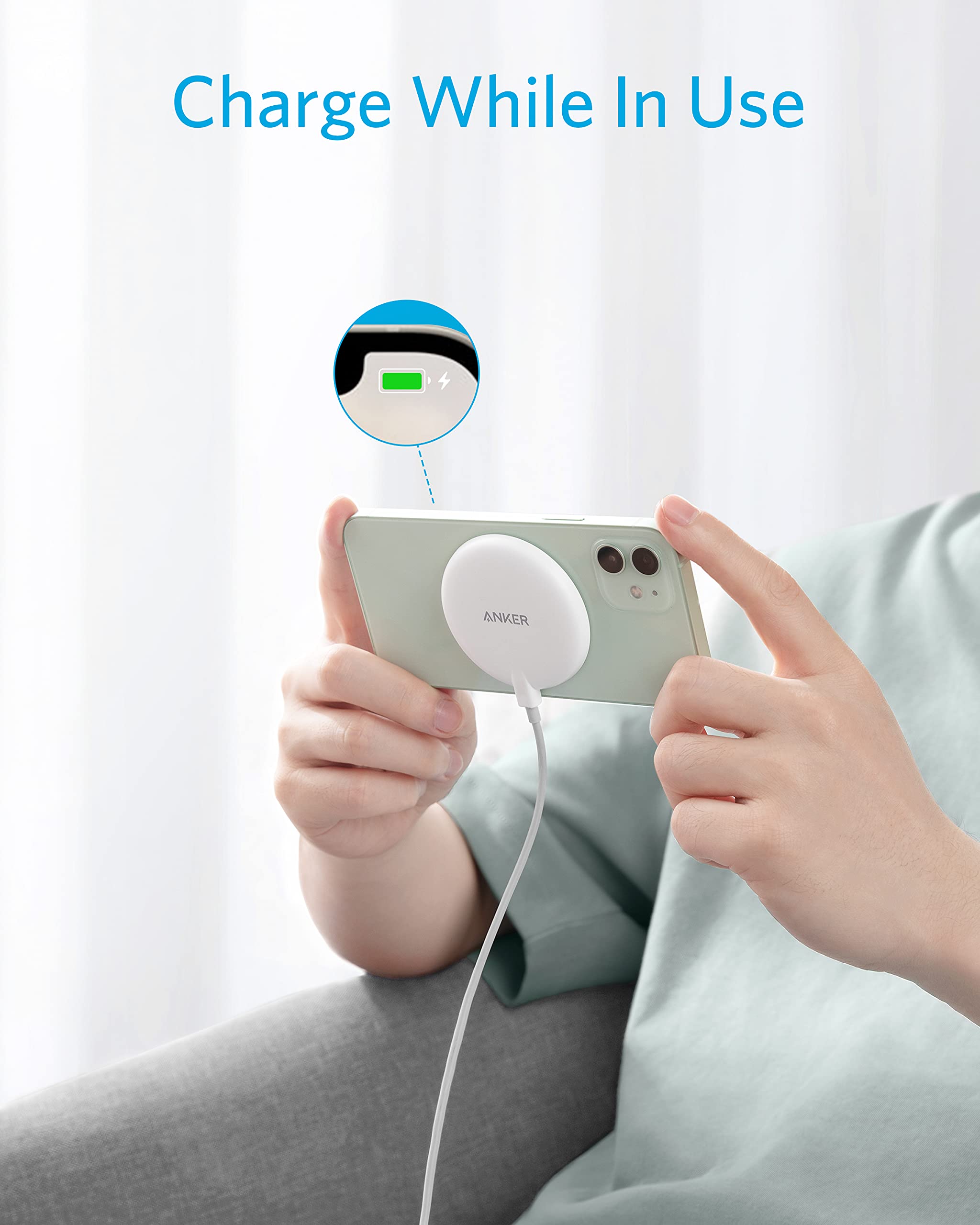 anker-powerwave-magnetic-pad-lite-socle-de-charge-sans-fil-magn-tique-c-ble-usb- image 3
