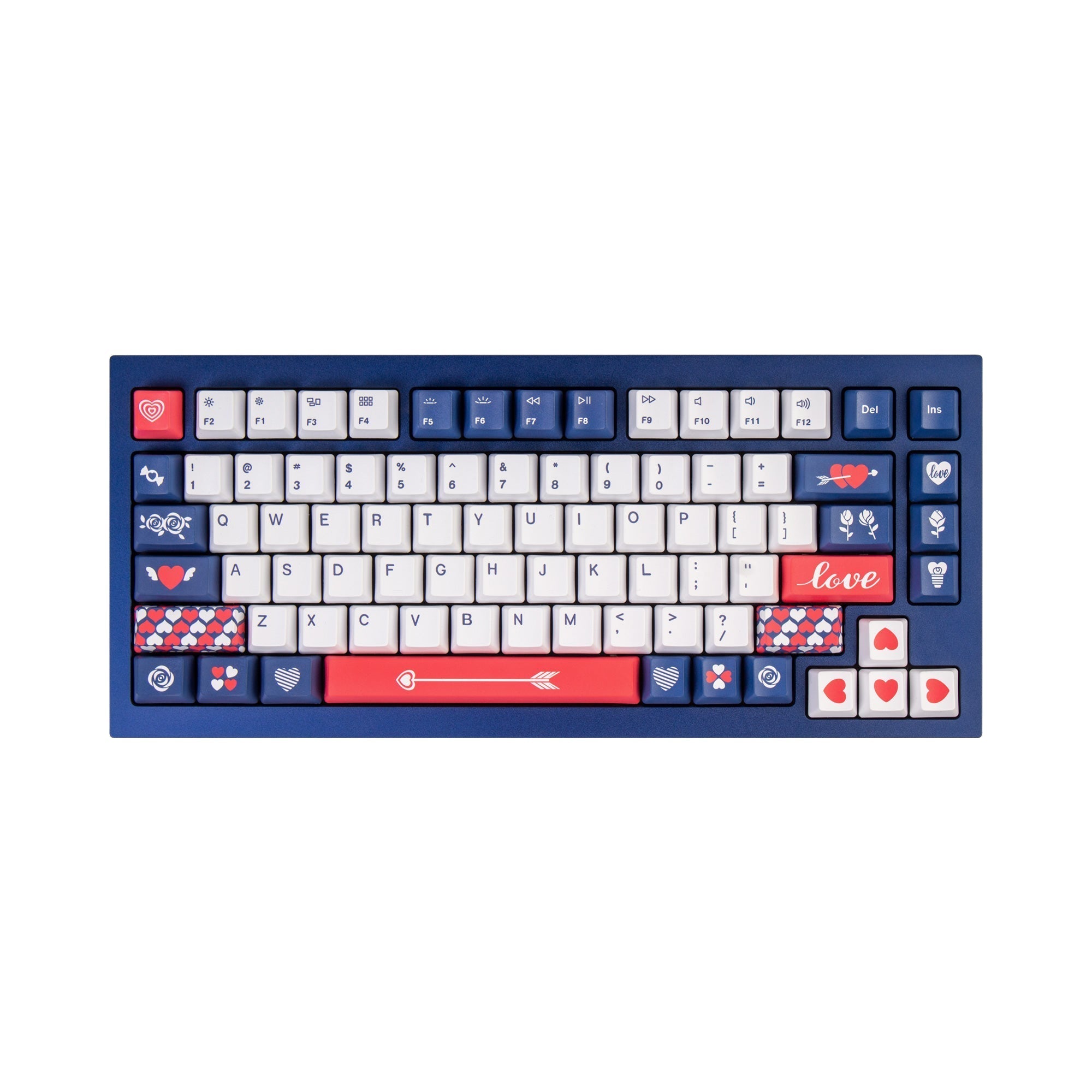 keychron-oem-dye-sub-pbt-set-de-touches-love image 2