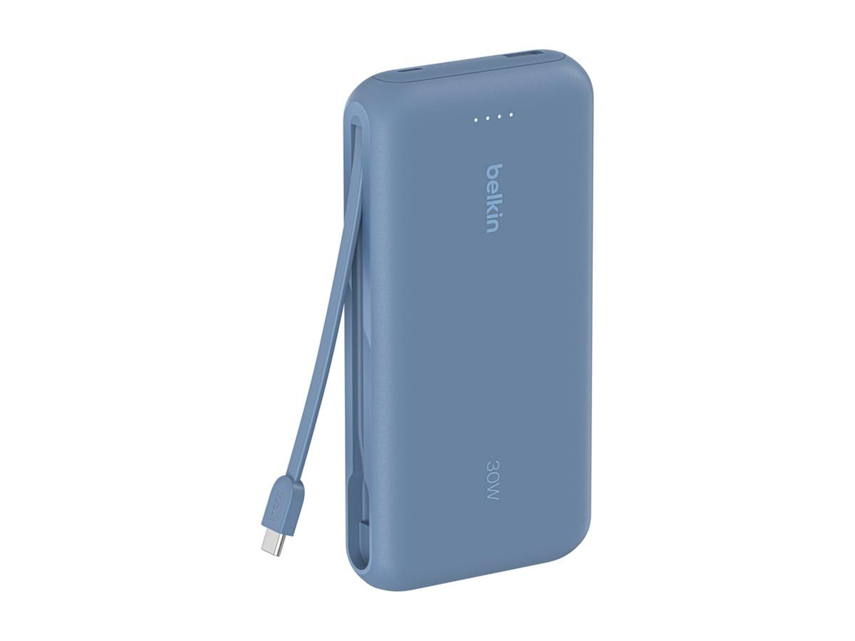 belkin-boostcharge-batterie-externe-20000-mah-30w-avec-c-ble-usb-c-int-gr-bleu image 4