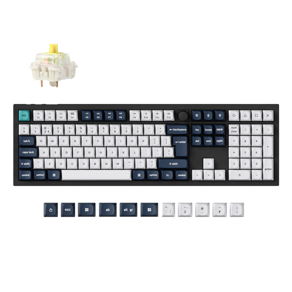 keychron-q6-max-qmk-via-clavier-m-canique-custom-sans-fil-100-iso image 6
