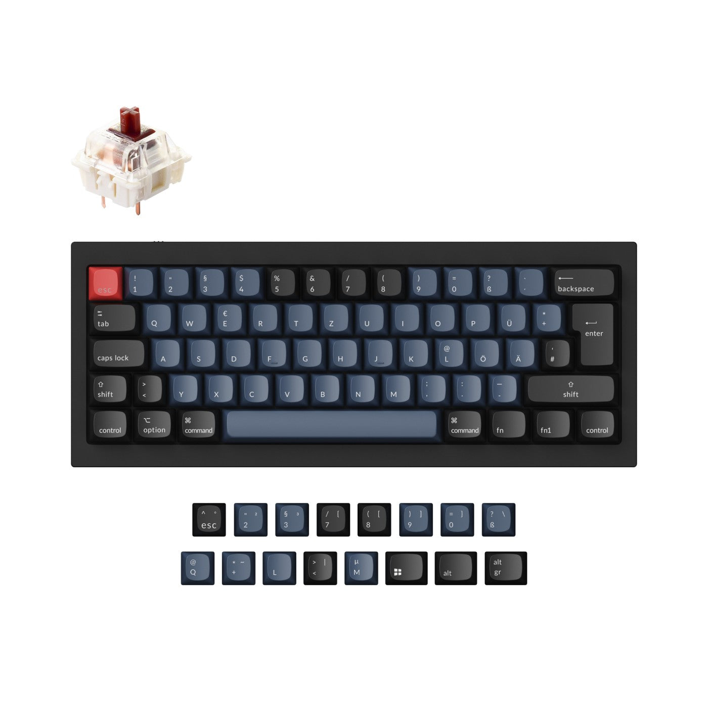 keychron-q4-qmk-clavier-m-canique-custom-iso image 7