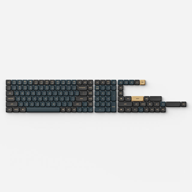 keychron-low-profile-double-shot-pbt-lsa-keycap-set-version-2-lot-de-touches image 5