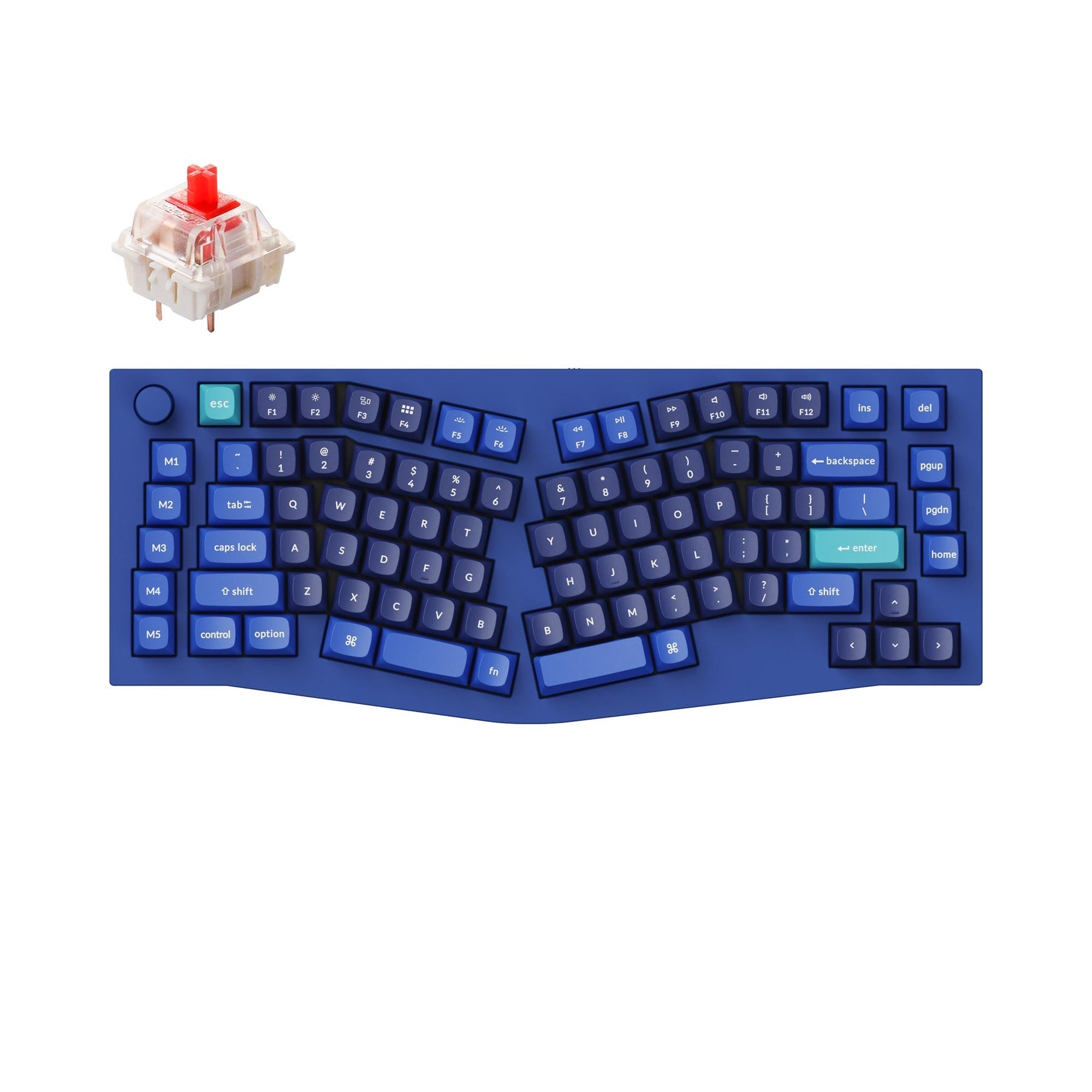 keychron-q10-clavier-m-canique-filaire-custom-alice-qmk-ansi-us image 7