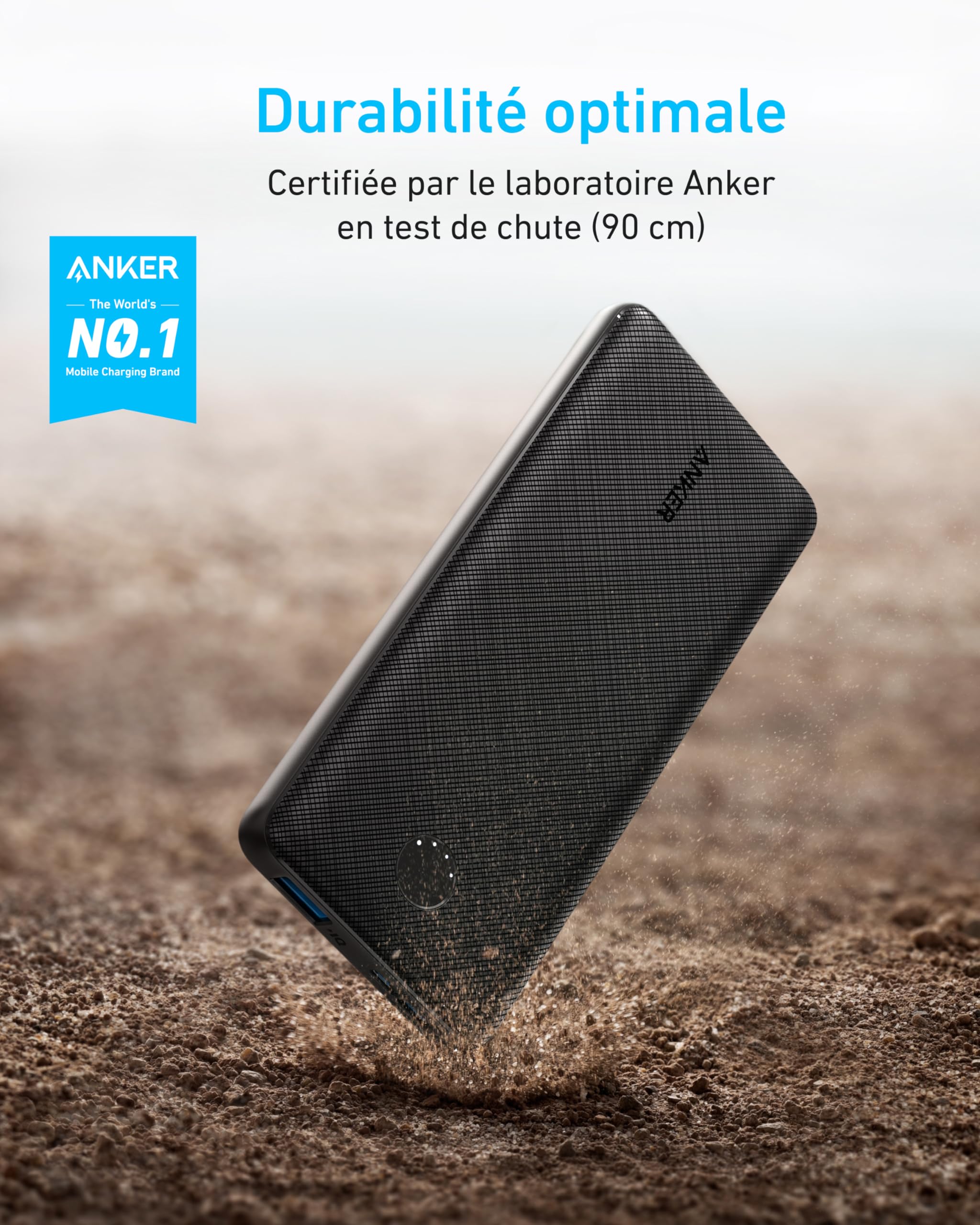 anker-powercore-batterie-externe-10000-mah-poweriq-usb-c-ultra-fine image 2