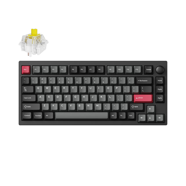keychron-lemokey-p1-clavier-gaming-m-canique-custom-75-qmk-via image 3