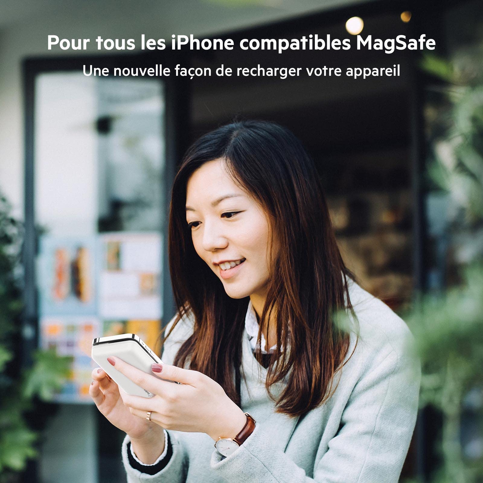 belkin-batterie-externe-sans-fil-magn-tique-10000-mah-compatible-magsafe-pour-ip image 2