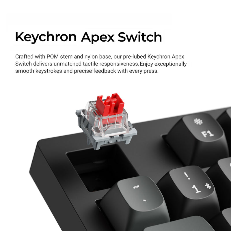 keychron-k10-ultra-8k-wireless-custom-mechanical-keyboard-us-ansi image 8