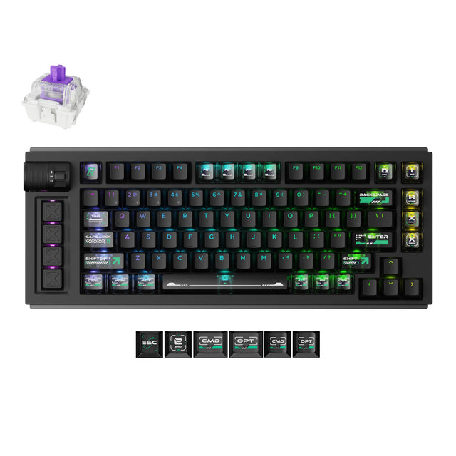 lemokey-l1-he-clavier-gaming-magn-tique-sans-fil-iso-fr-avec-pbt image 2