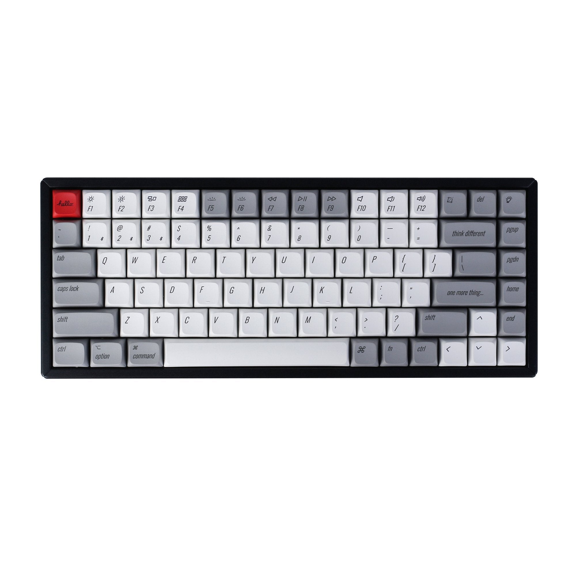 keychron-xda-profile-pbt-retro-keycap-set-set-de-touches-r-tro image 2