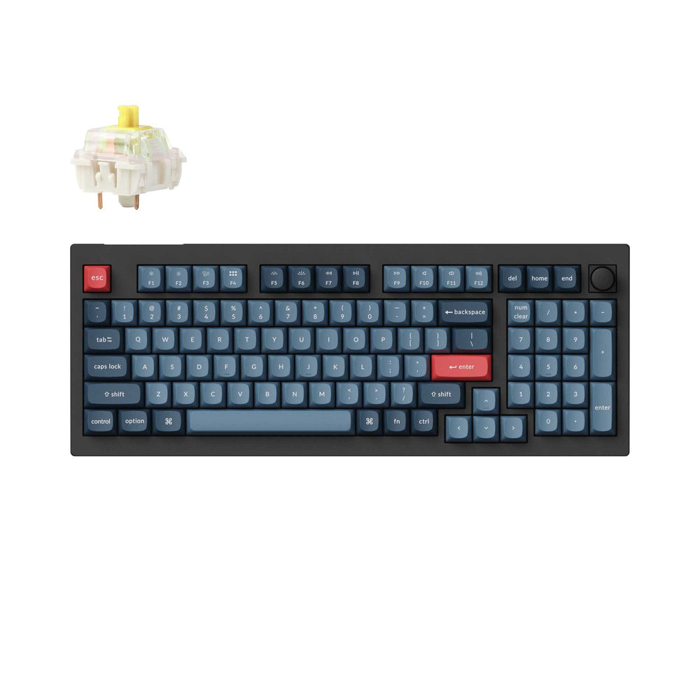 keychron-v5-max-clavier-m-canique-custom-sans-fil-qmk-via-ansi-us image 3
