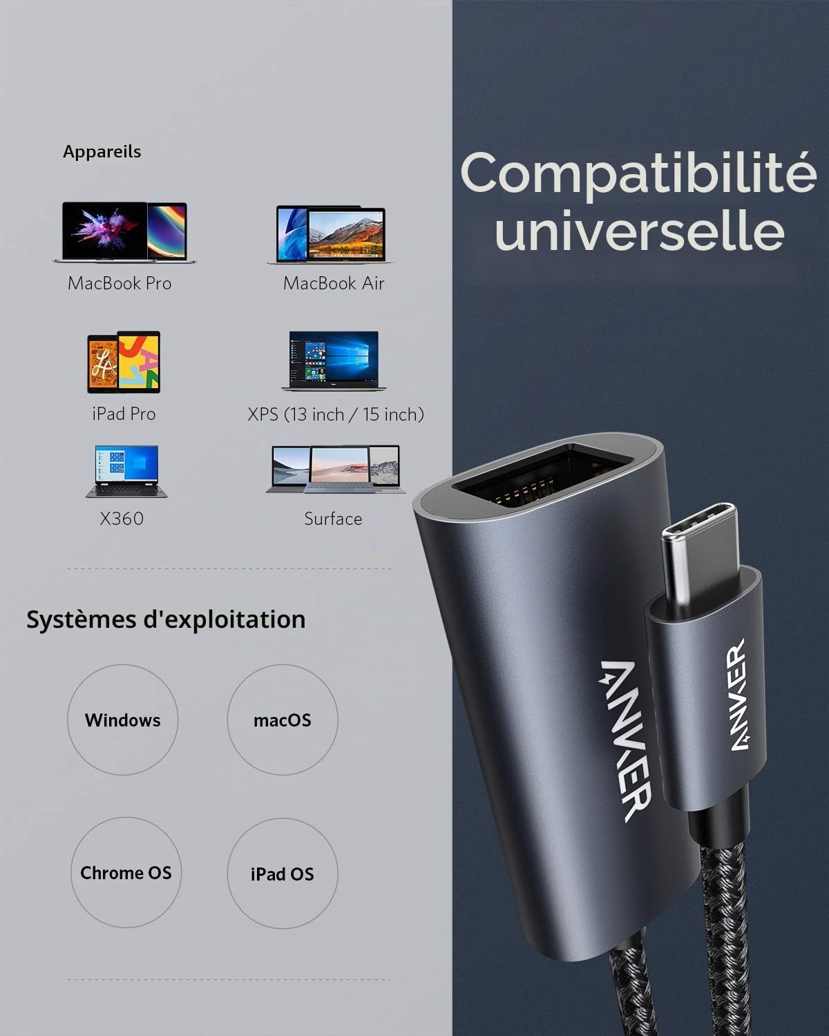 anker-powerexpand-adaptateur-usb-c-vers-ethernet-gigabit-aluminium-compact image 4
