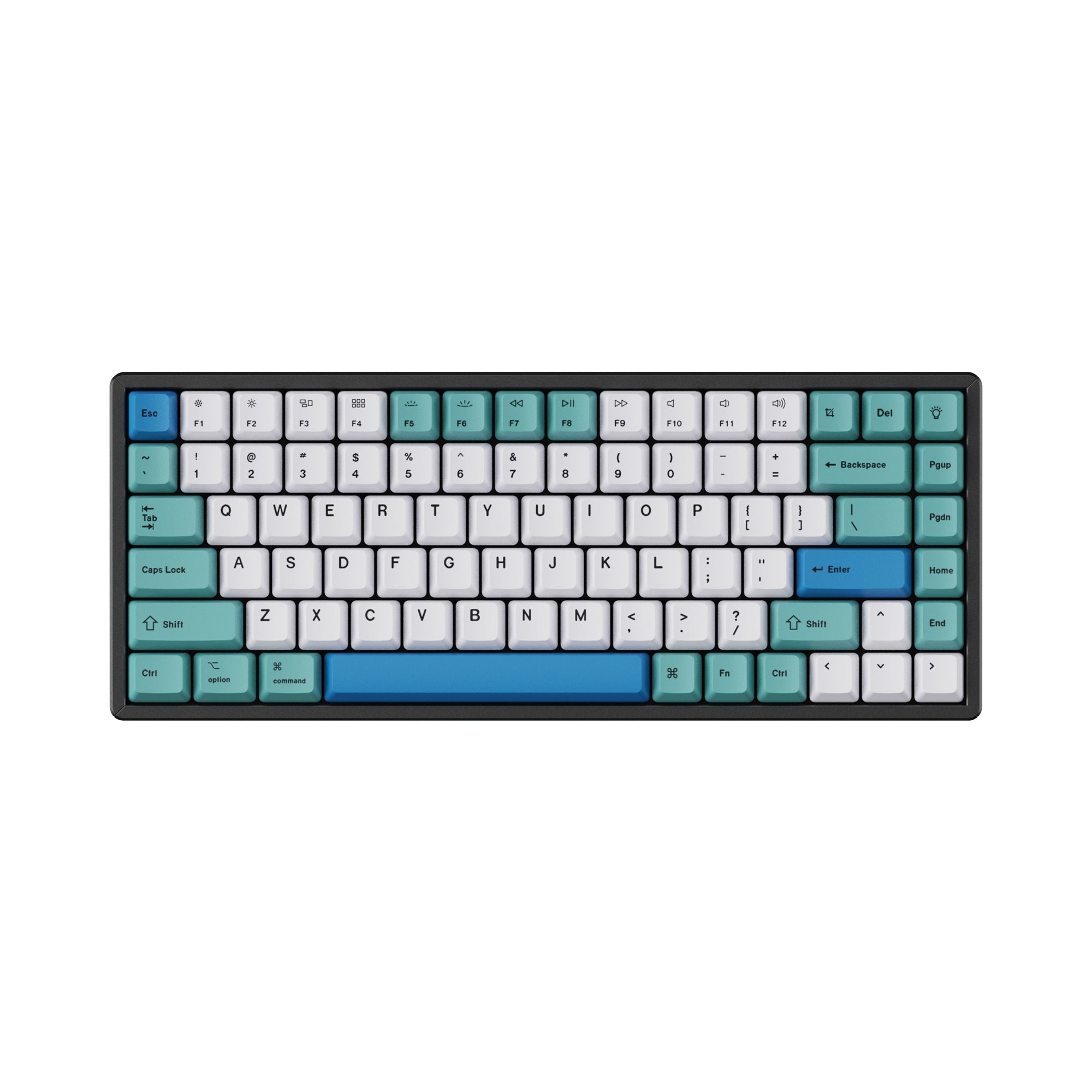 keychron-oem-dye-sub-pbt-keycap-set-iceberg-set-de-touches image 4