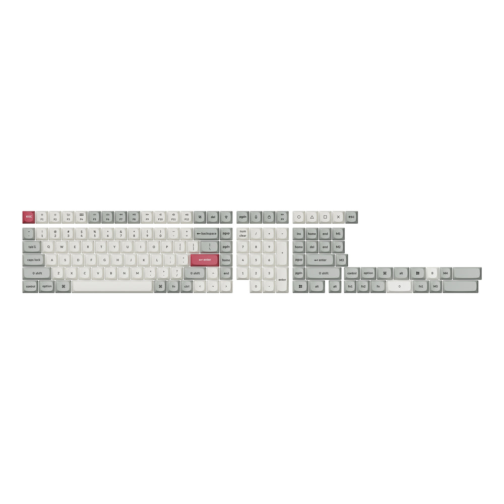 keychron-set-de-keycaps-double-shot-pbt-osa-full-set-141-touches image 1