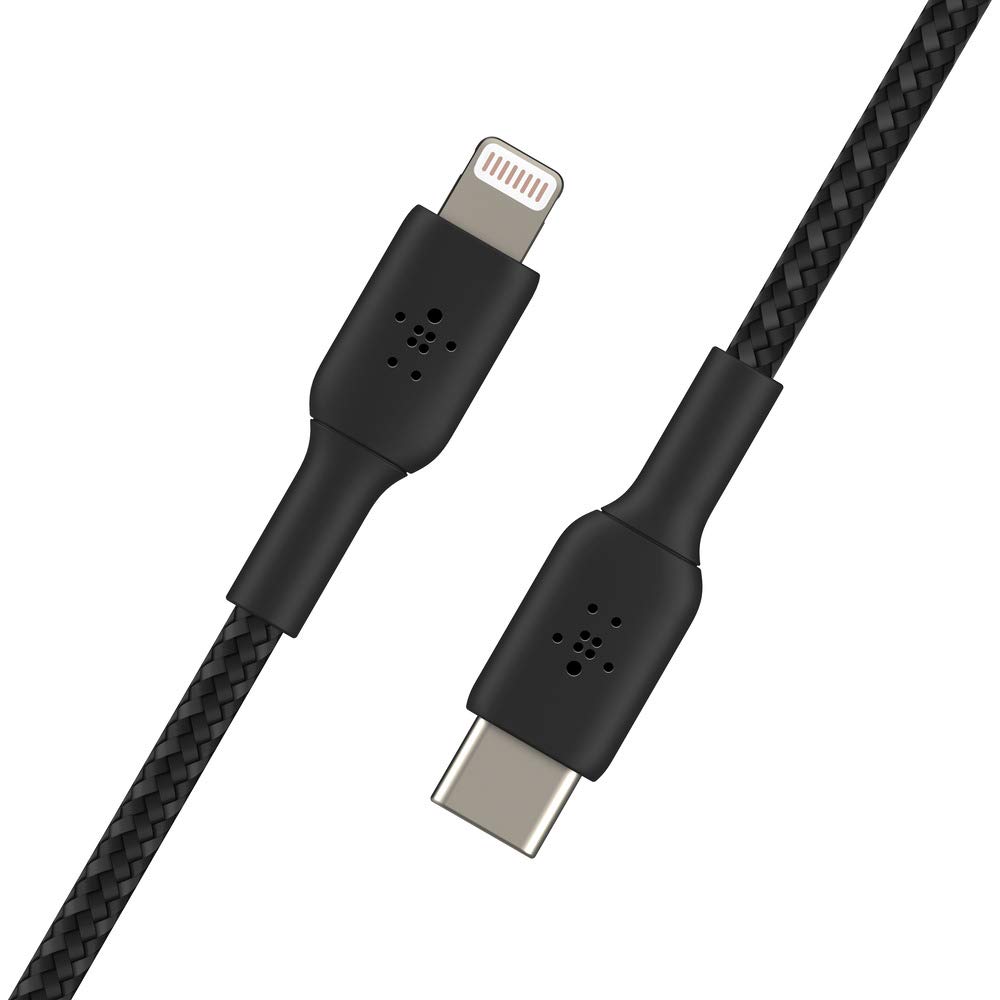 belkin-boostcharge-c-ble-usb-c-vers-lightning-tress-3m-noir image 4