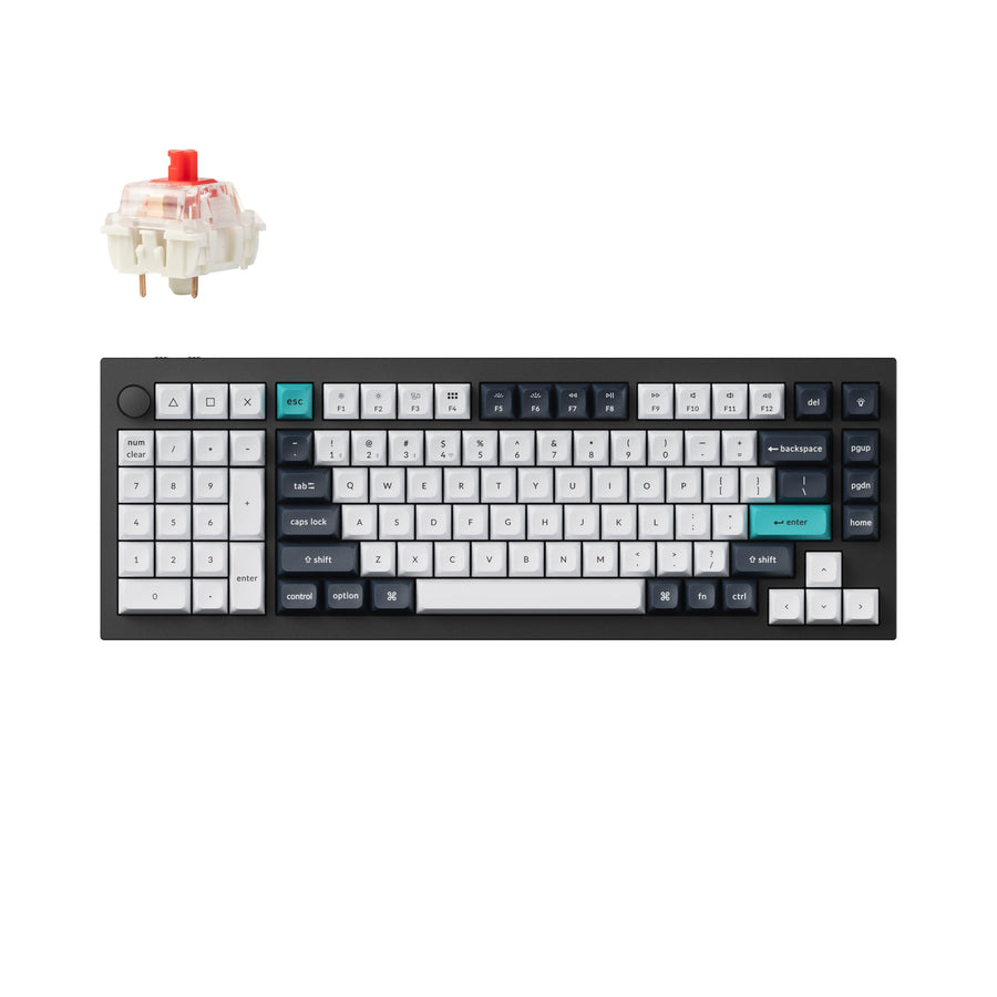 keychron-q12-max-clavier-m-canique-personnalisable-sans-fil-qmk-via-us-ansi image 3