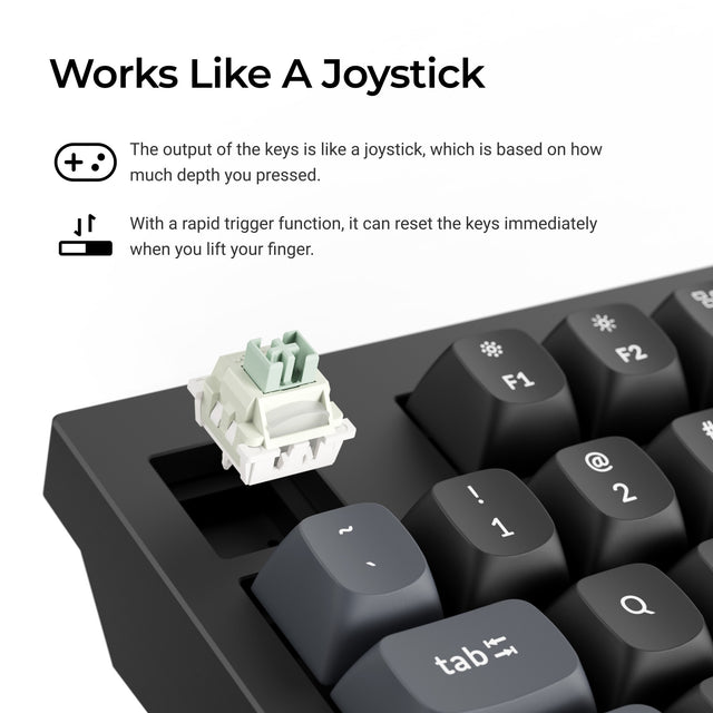 keychron-q5-he-8k-clavier-magn-tique-filaire-96-us-ansi image 3