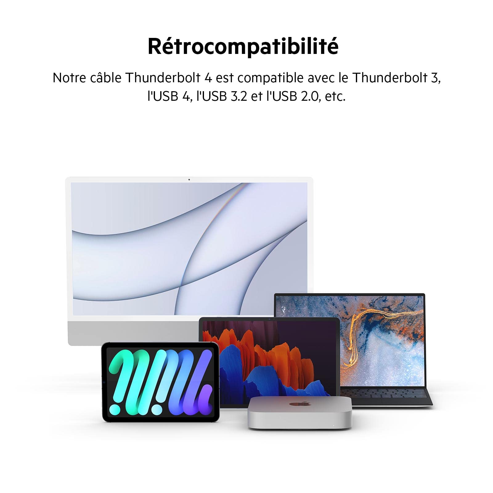 belkin-c-ble-actif-thunderbolt-4-usb-c-2-m-100w-40-gbit-s image 5