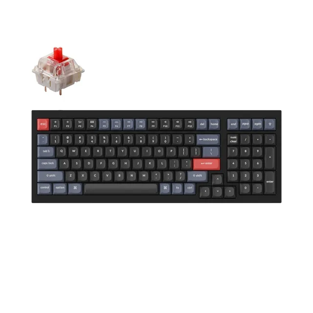 keychron-q5-clavier-m-canique-filaire-custom-qmk-us-ansi image 1