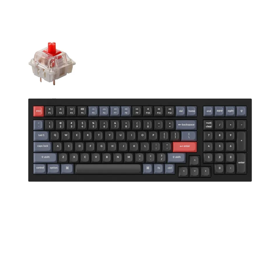 keychron-q5-clavier-m-canique-filaire-custom-qmk-us-ansi image 1