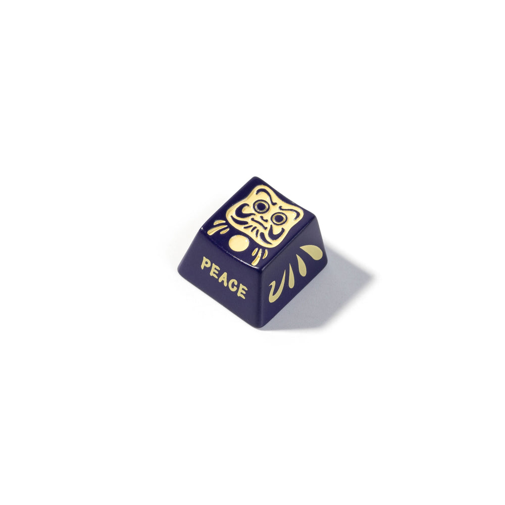 keycap-artisan-m-tal-keychron-daruma-doll-touche-collector image 3