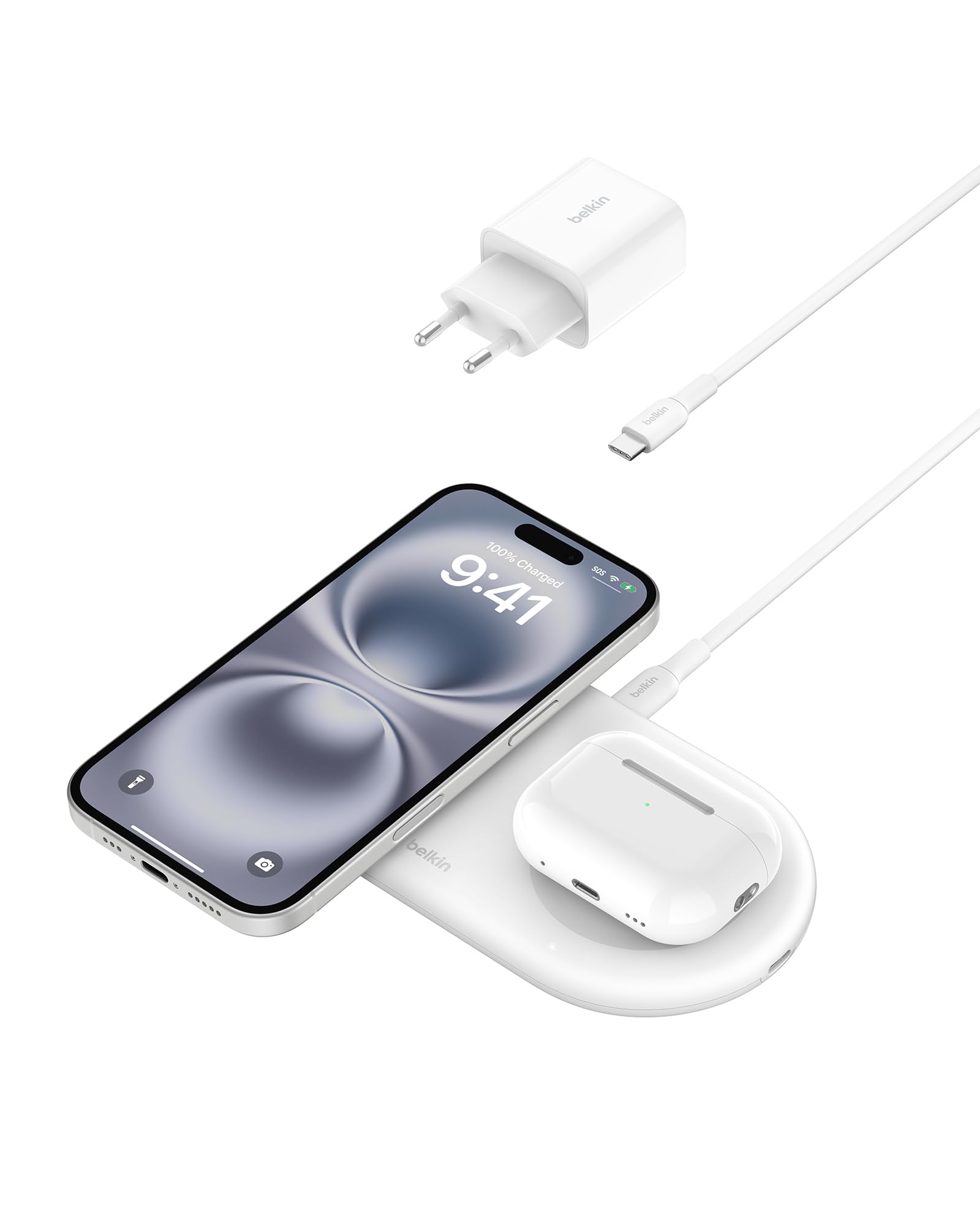 belkin-boostcharge-pro-station-de-recharge-2-en-1-qi2-15w-magsafe-usb-c-noir image 8