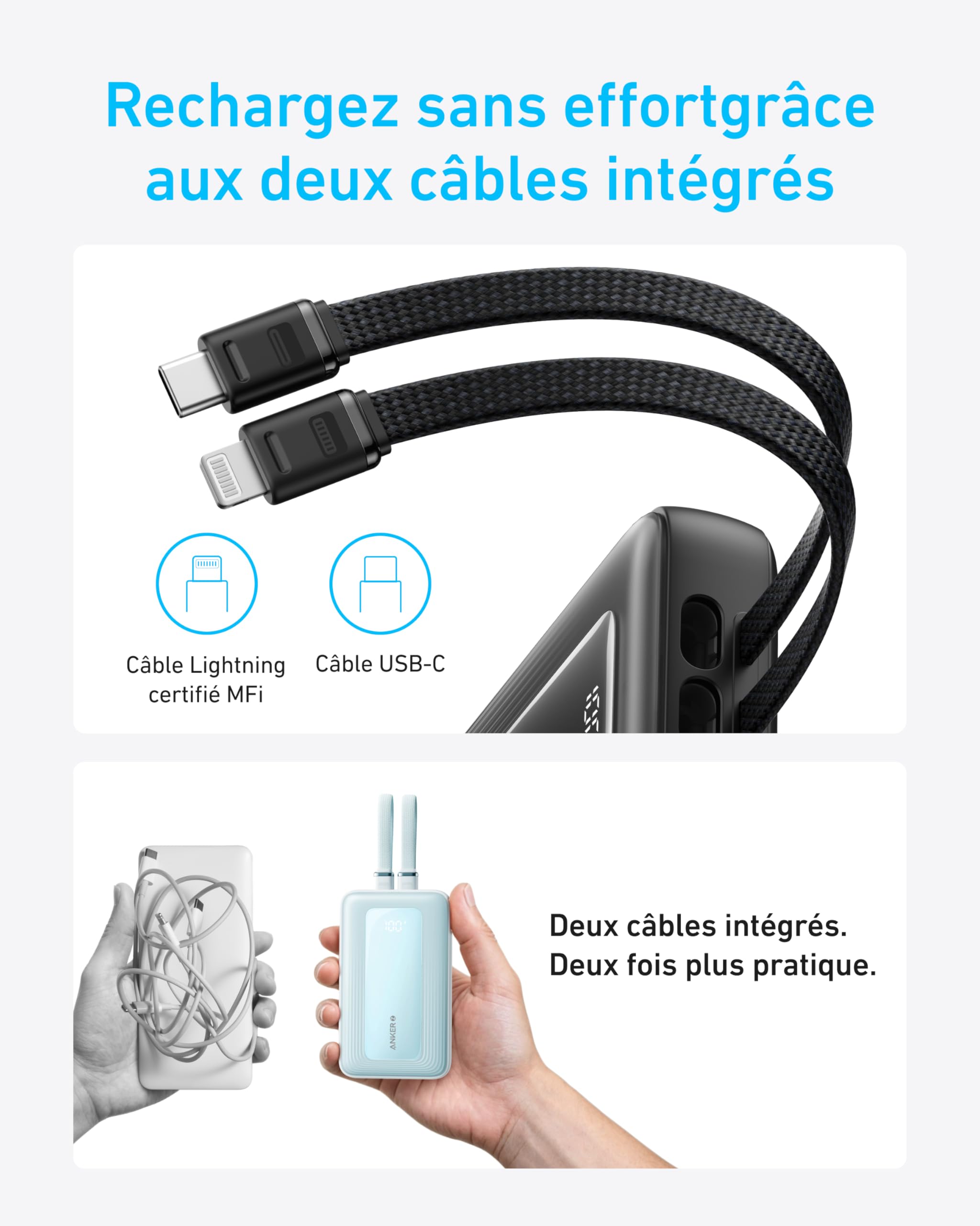 anker-zolo-power-bank-10000-mah-30w-avec-c-bles-usb-c-lightning-mfi-int-gr-s image 2