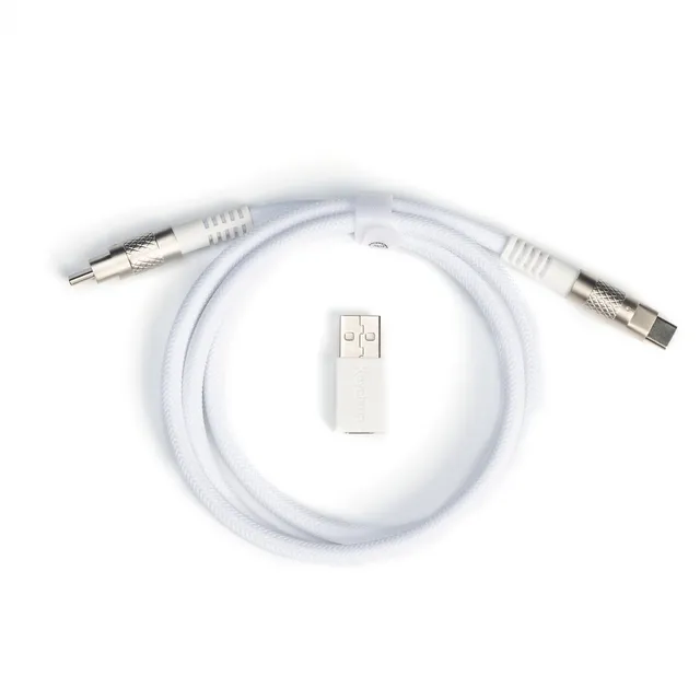 keychron-double-sleeved-geek-cable-c-ble-tress-usb-c-custom image 1