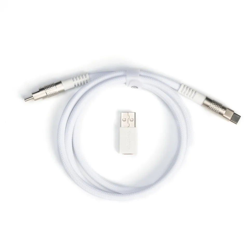 keychron-double-sleeved-geek-cable-c-ble-tress-usb-c-custom image 1