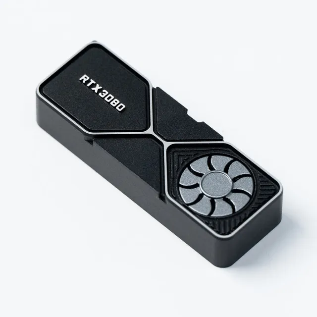 keychron-graphics-card-touche-artisan-en-alliage-d-aluminium image 1