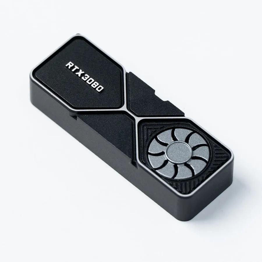 keychron-graphics-card-touche-artisan-en-alliage-d-aluminium image 1